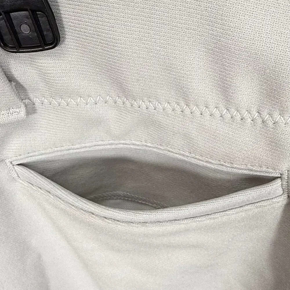 NEW Reebok Baseball Pants Gray Adult Size L 36 x 31 NWT